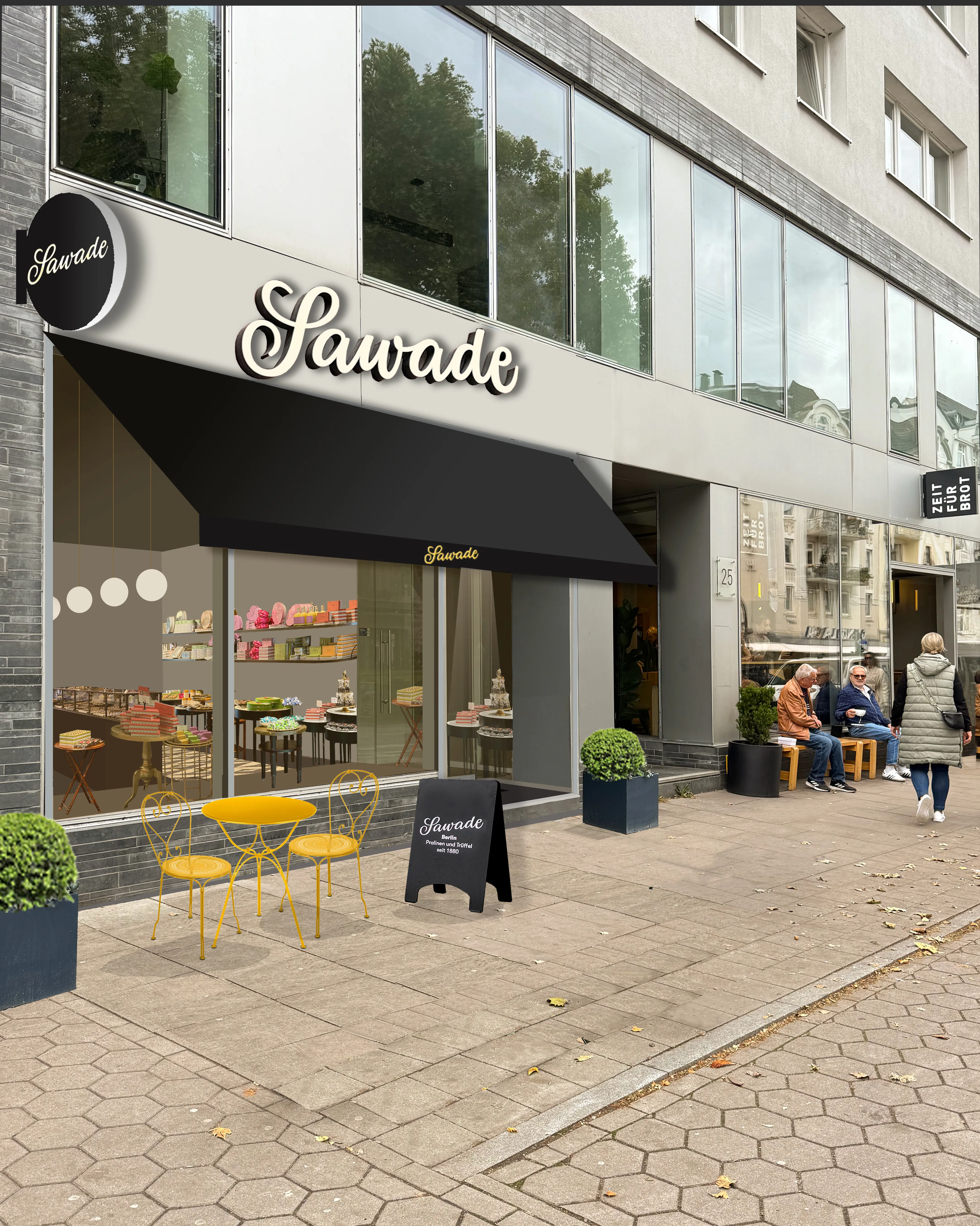 Sawade Filiale außen